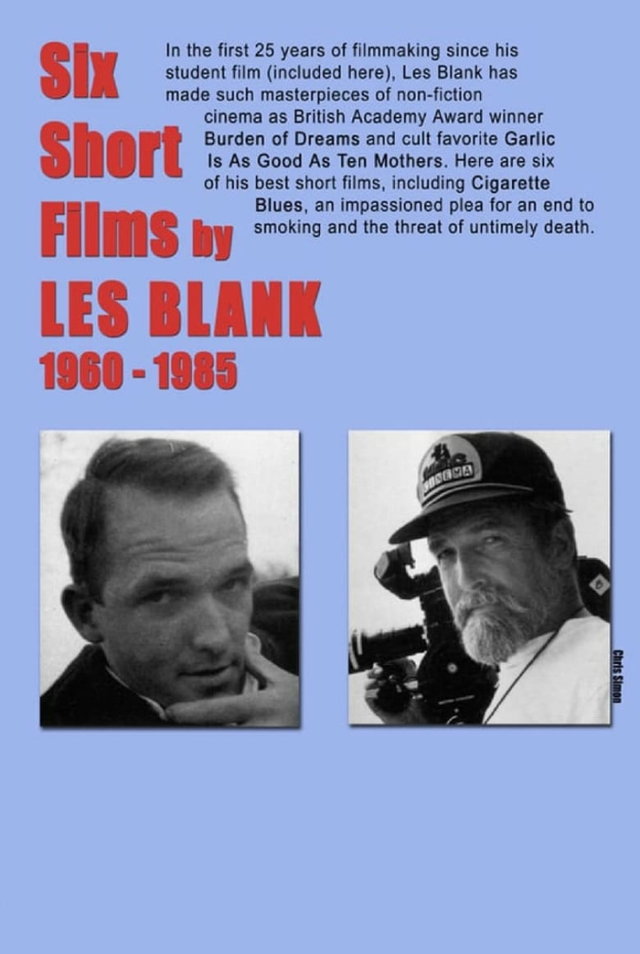 Six Short Films of Les Blank (1960-1985) i gruppen Alla filmer / Music hos Mohamad shop (654449)