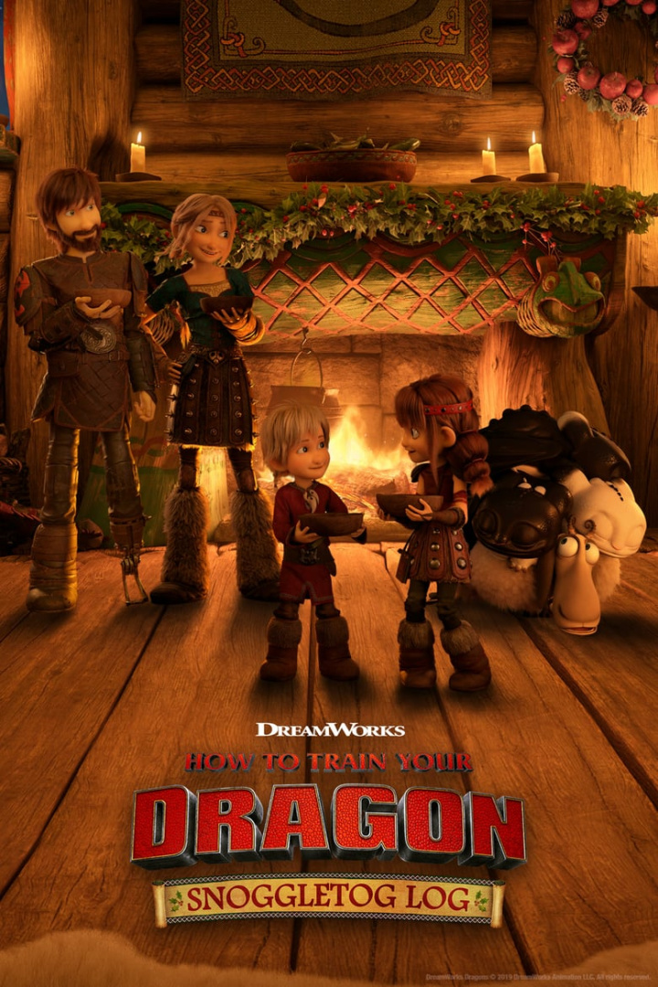 How to Train Your Dragon: Snoggletog Log i gruppen Alla filmer hos Mohamad shop (654571)
