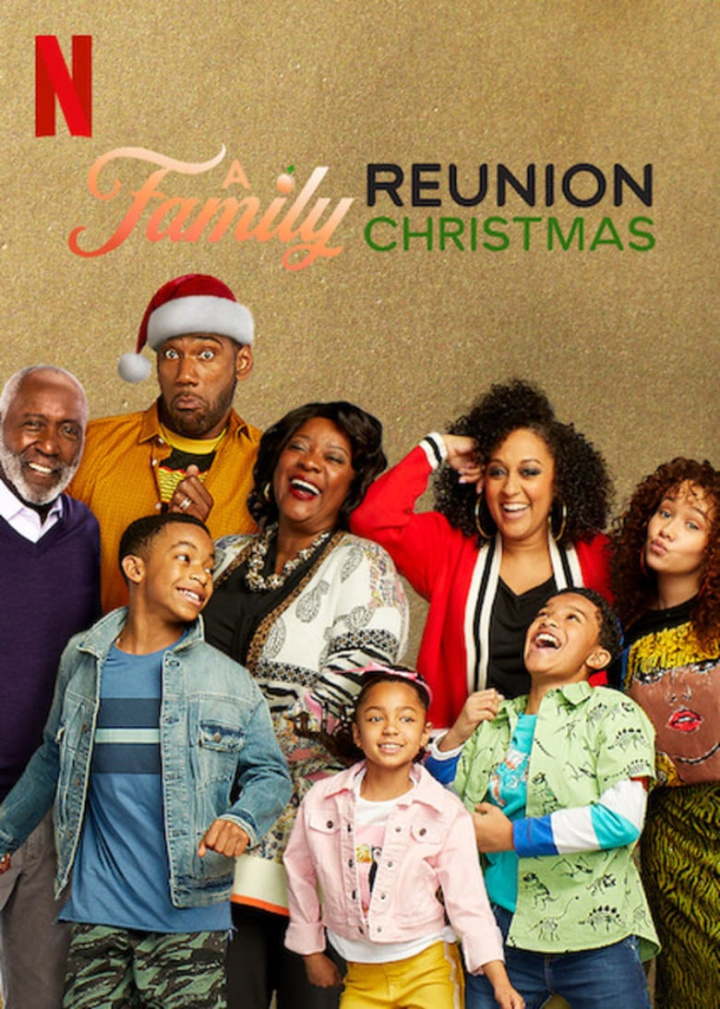 A Family Reunion Christmas i gruppen Alla filmer hos Mohamad shop (654580)