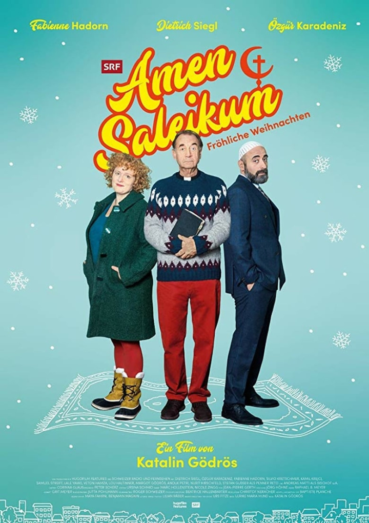 Amen Saleikum - Fröhliche Weihnachten i gruppen Alla filmer / TV Movie hos Mohamad shop (654721)