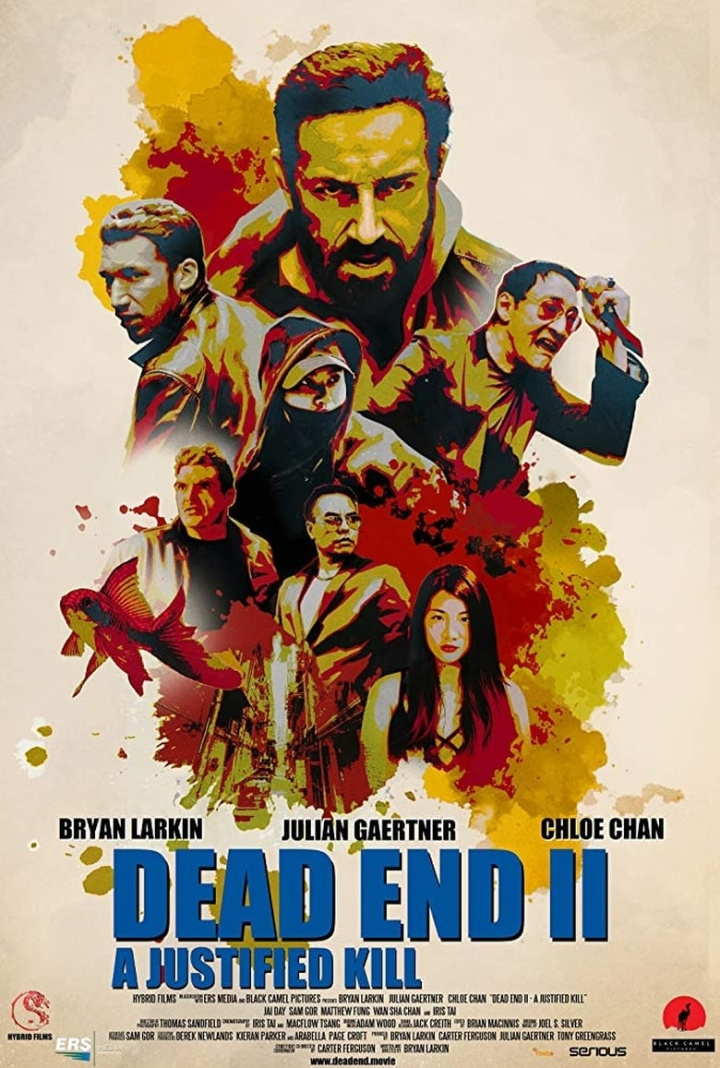 Dead End II: A Justified Kill i gruppen Alla filmer / Crime hos Mohamad shop (654761)