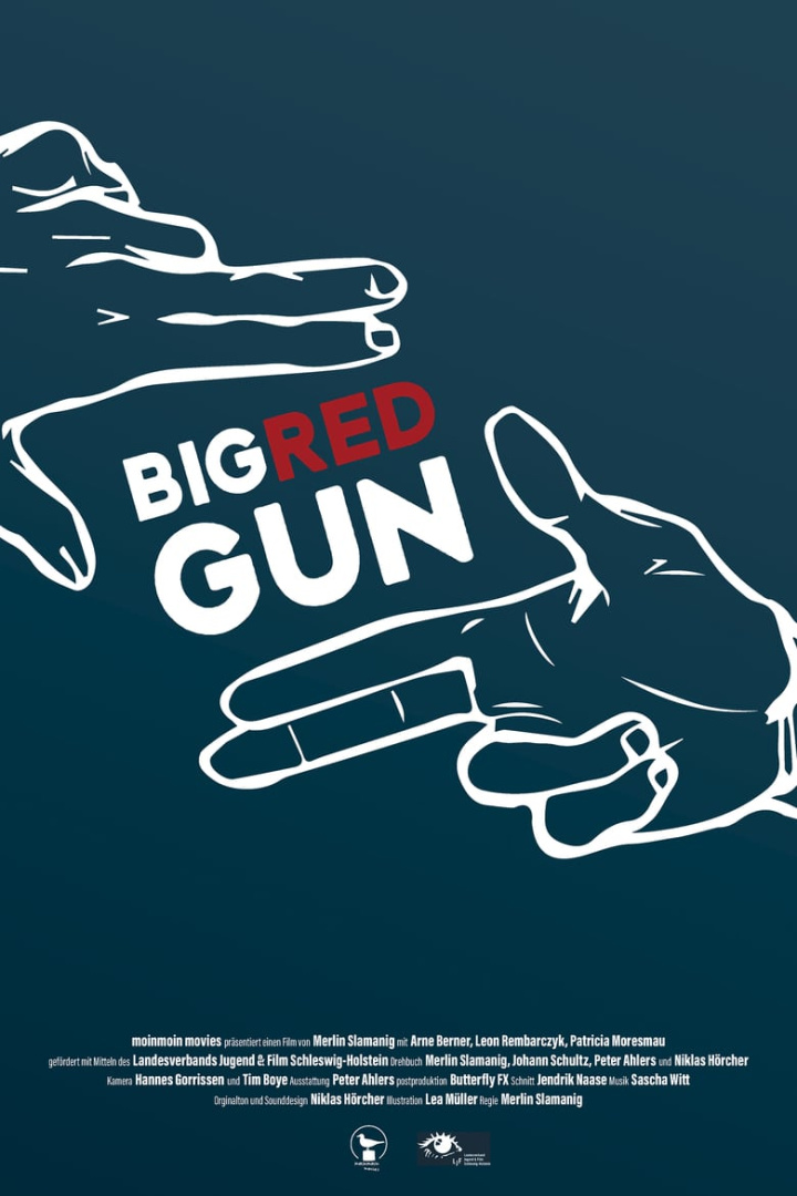 Big Red Gun i gruppen Alla filmer hos Mohamad shop (654803)