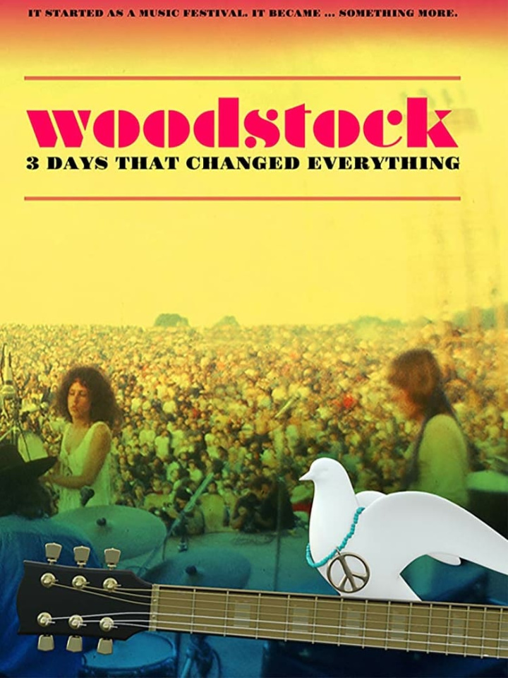 Woodstock: 3 Days That Changed Everything i gruppen Alla filmer / Documentary hos Mohamad shop (654939)
