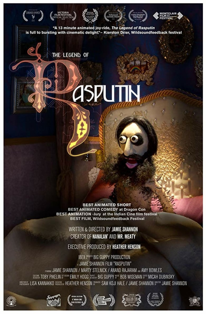 The Legend of Rasputin i gruppen Alla filmer hos Mohamad shop (654961)
