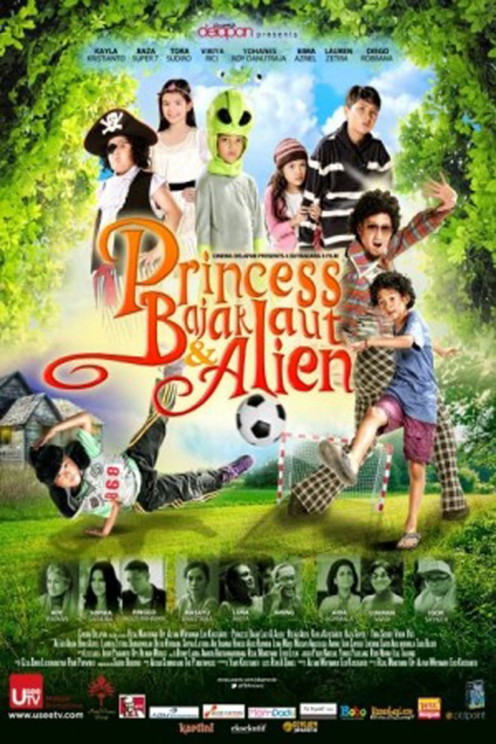 Princess, Bajak Laut & Alien i gruppen Alla filmer / Drama hos Mohamad shop (655027)