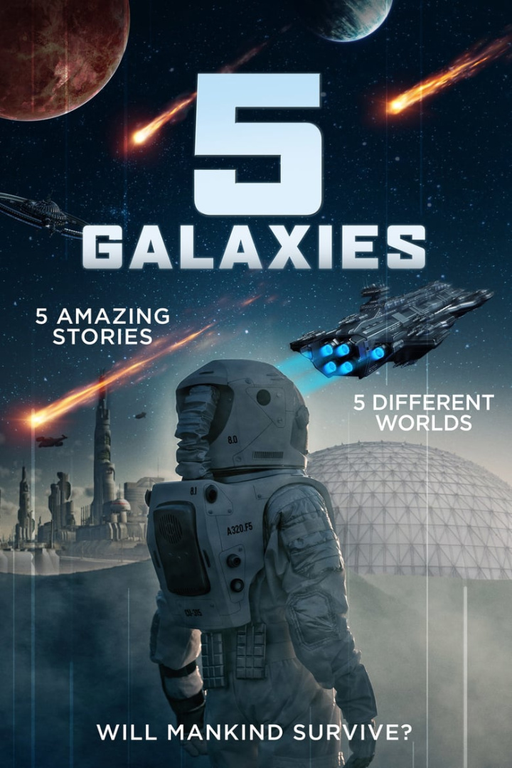 5 Galaxies i gruppen Alla filmer / Science Fiction hos Mohamad shop (655105)