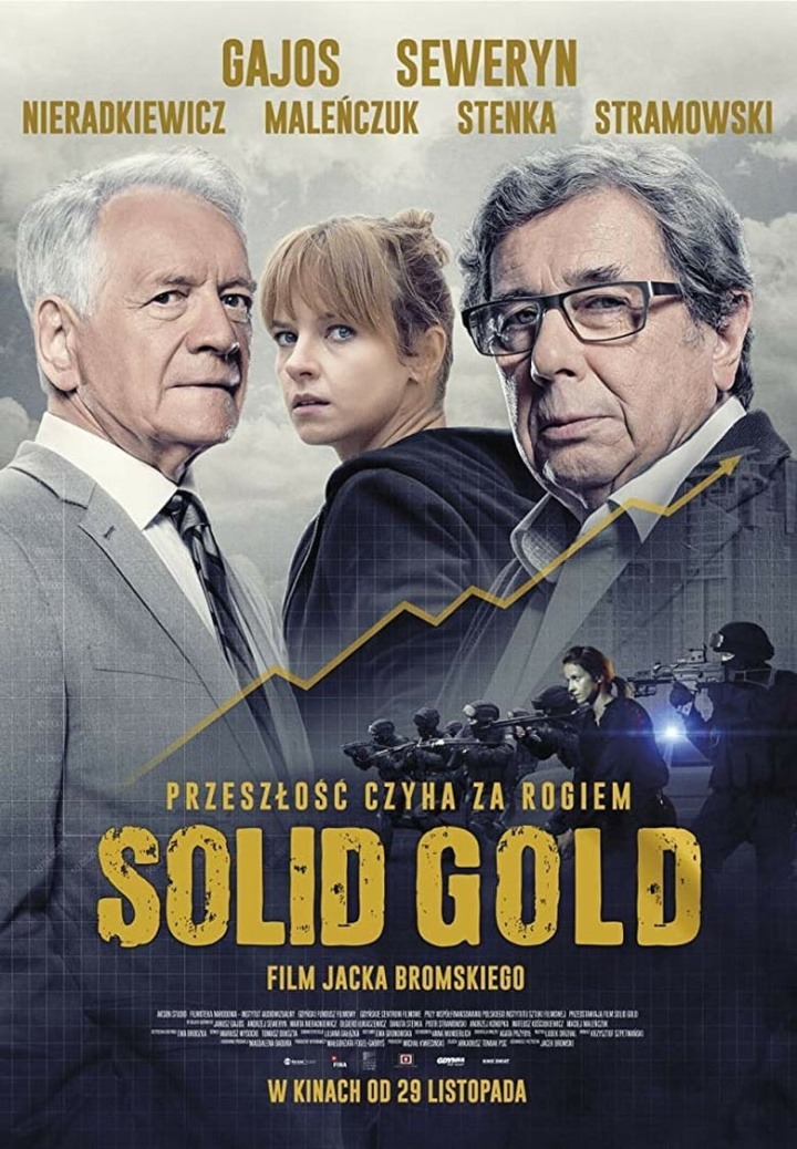 Solid Gold i gruppen Alla filmer / Thriller hos Mohamad shop (655266)
