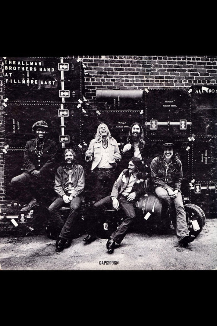 The Allman Brothers Band - Fillmore East (OFFICIAL) i gruppen Alla filmer hos Mohamad shop (655329)