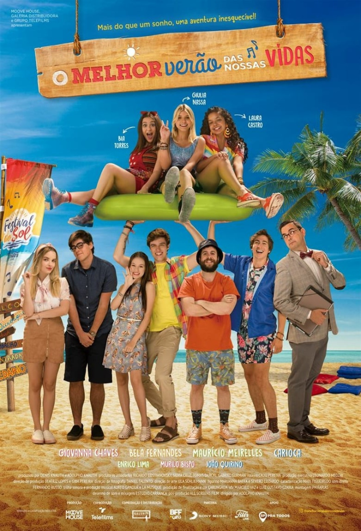 O Melhor Verão das Nossas Vidas i gruppen Alla filmer hos Mohamad shop (655371)