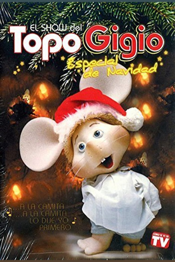 El Show del Topo Gigio Especial de Navidad i gruppen Alla filmer / Family hos Mohamad shop (655469)