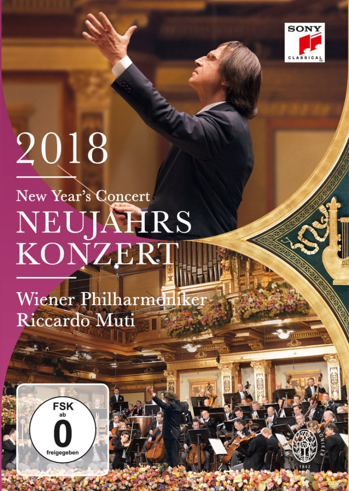 New Years Concert 2018 i gruppen Alla filmer / Music hos Mohamad shop (655510)