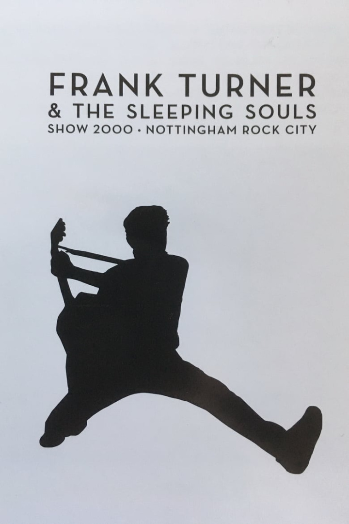 Frank Turner & The Sleeping Souls - Show 2000 - Nottingham City Rock i gruppen Alla filmer hos Mohamad shop (655538)