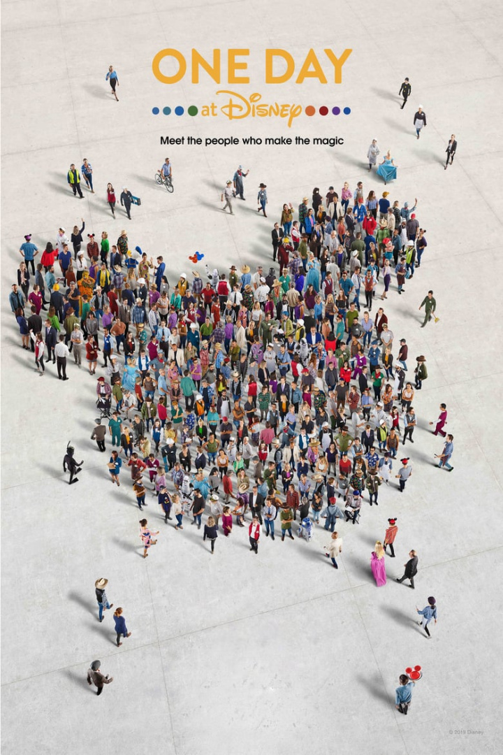 One Day at Disney i gruppen Alla filmer hos Mohamad shop (655571)