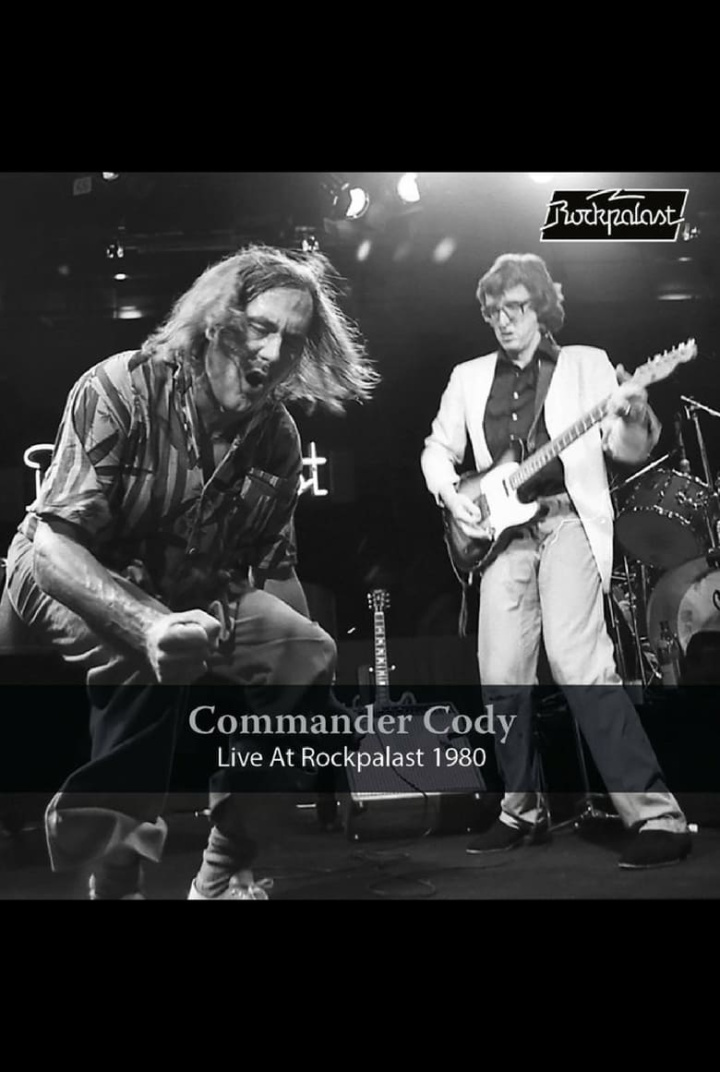 Commander Cody: Live at Rockpalast 1980 i gruppen Alla filmer / Music hos Mohamad shop (655611)