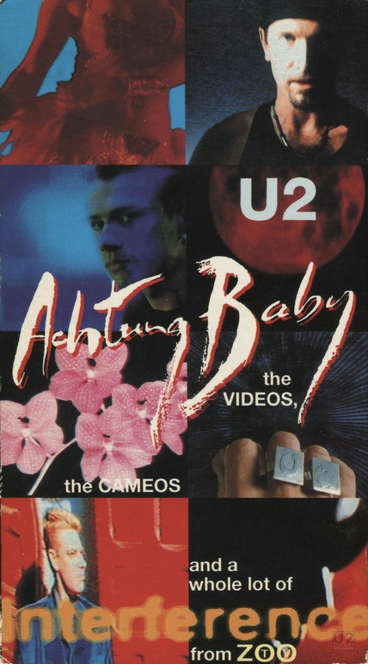 U2: Achtung Baby, the Videos, the Cameos and a Whole Lot of Interference from ZOO-TV i gruppen Alla filmer / Music hos Mohamad shop (655651)