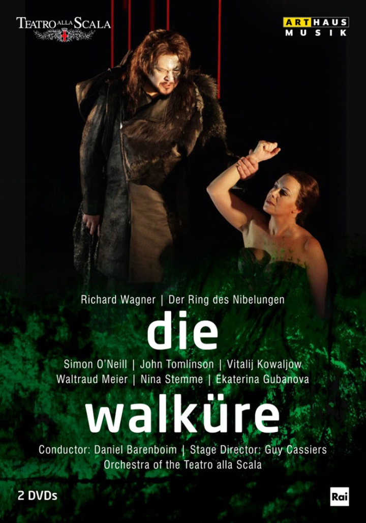 Wagner: Die Walküre i gruppen Alla filmer / Music hos Mohamad shop (655706)