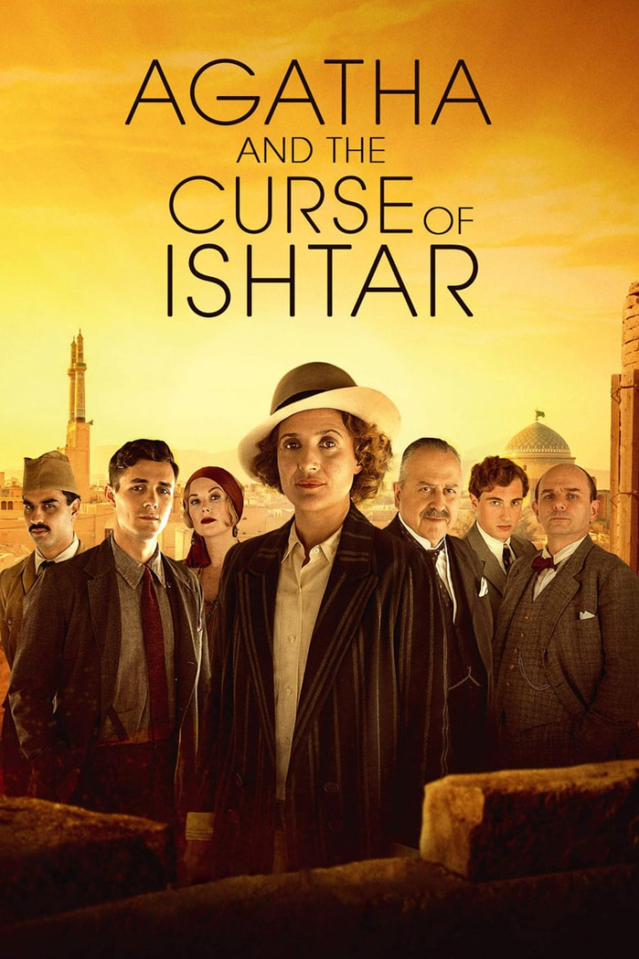 Agatha and the Curse of Ishtar i gruppen Alla filmer / Mystery hos Mohamad shop (655730)