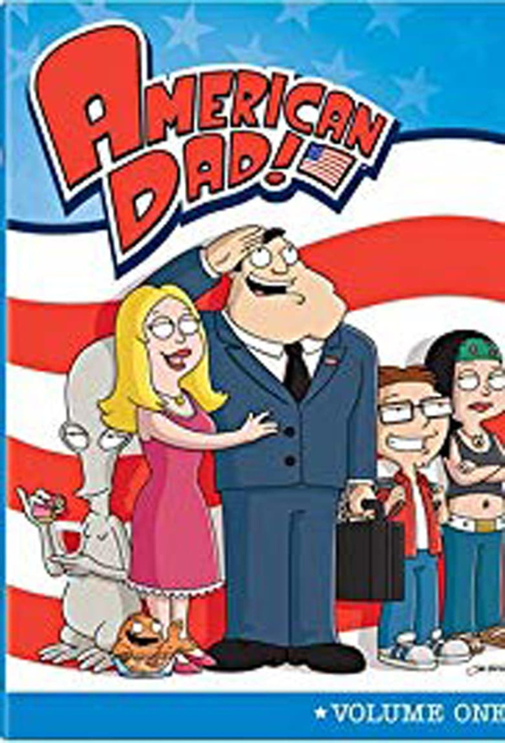 American Dad! - The New CIA i gruppen Alla filmer / Comedy hos Mohamad shop (655797)