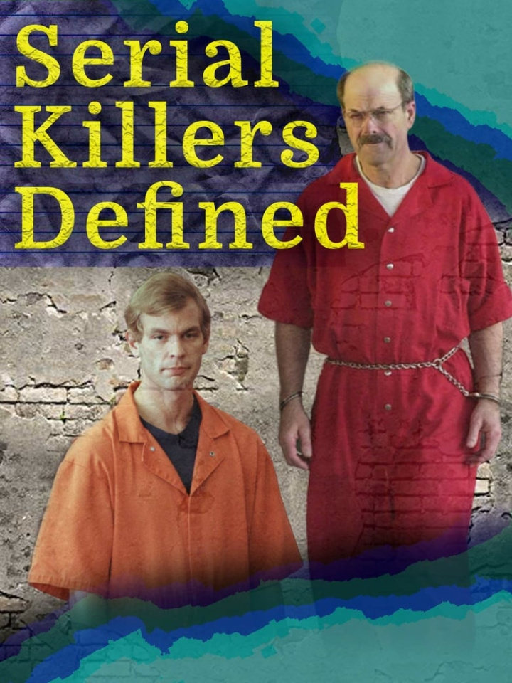 Serial Killers Defined i gruppen Alla filmer hos Mohamad shop (655968)