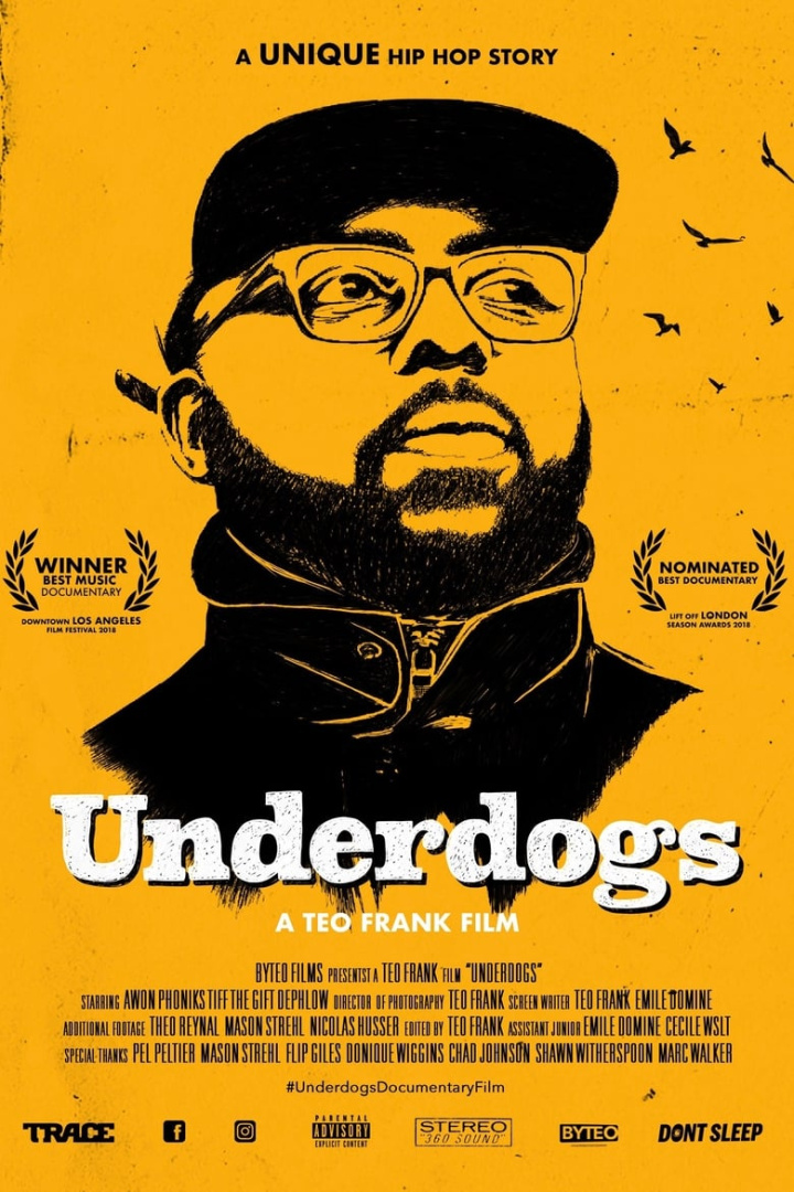 Underdogs i gruppen Alla filmer / Music hos Mohamad shop (655993)