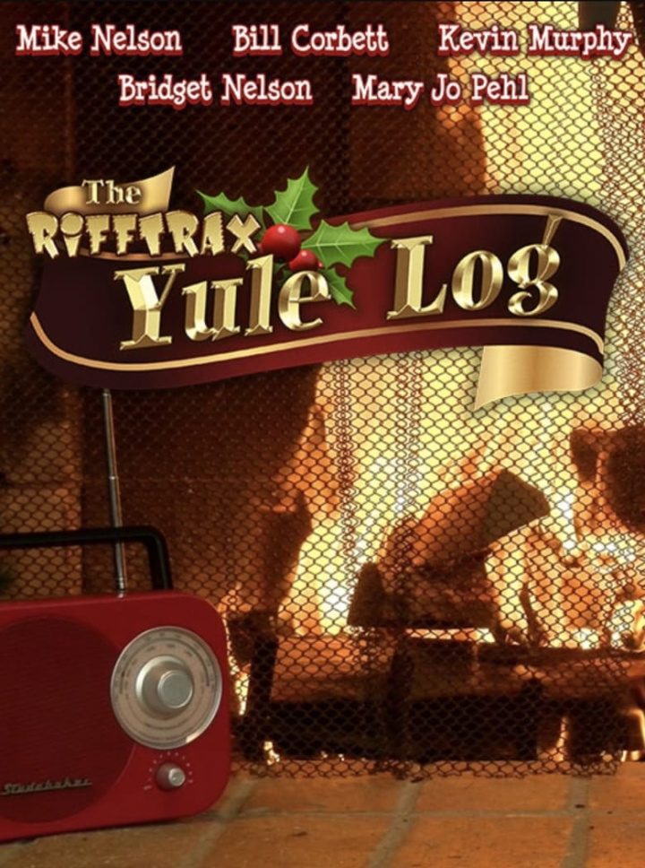 The RiffTrax Yule Log i gruppen Alla filmer / Comedy hos Mohamad shop (656008)