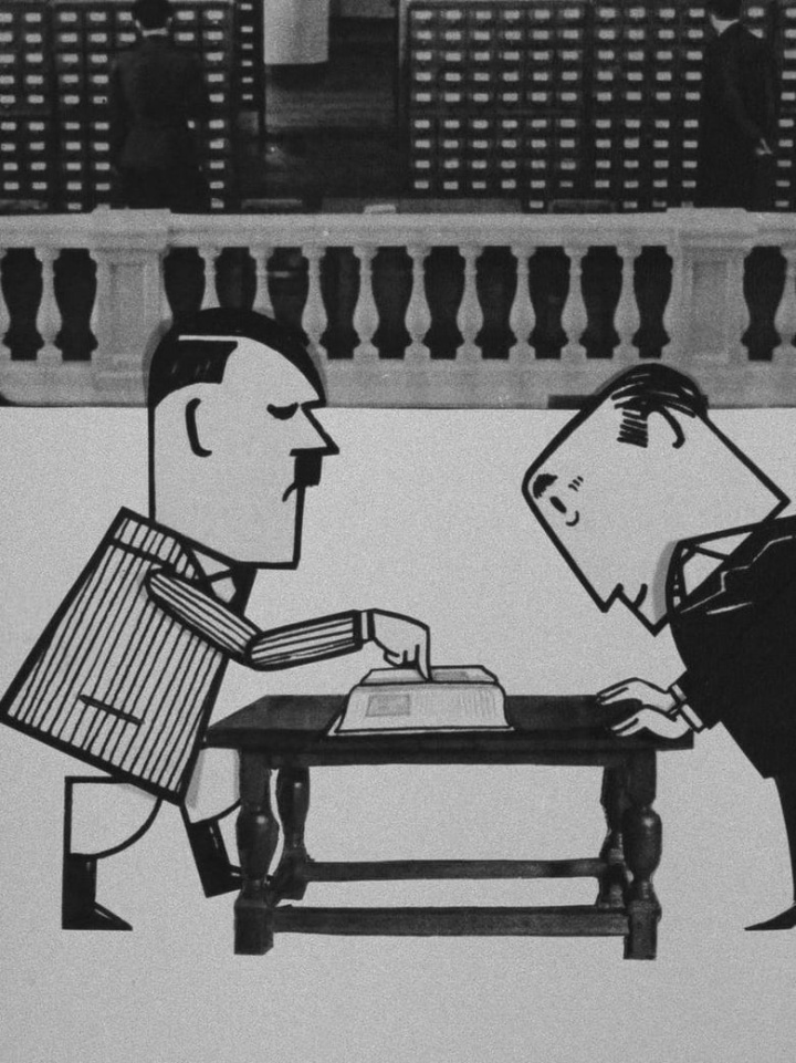 Guten Tag, Herr H. i gruppen Alla filmer / Animation hos Mohamad shop (656040)