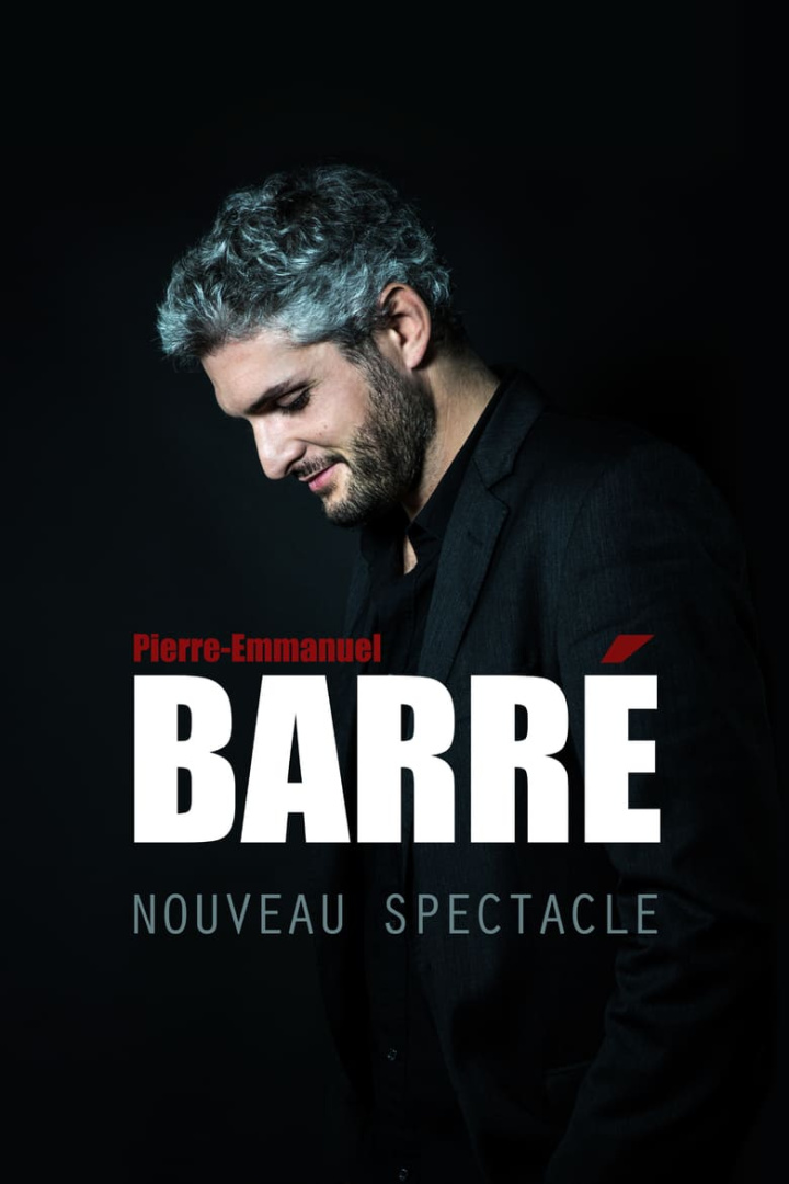 Pierre-Emmanuel Barré - Nouveau Spectacle i gruppen Alla filmer / Comedy hos Mohamad shop (656095)