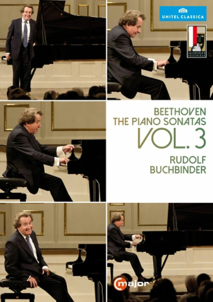 Beethoven Piano Sonatas Vol. 3 i gruppen Alla filmer / Music hos Mohamad shop (656096)