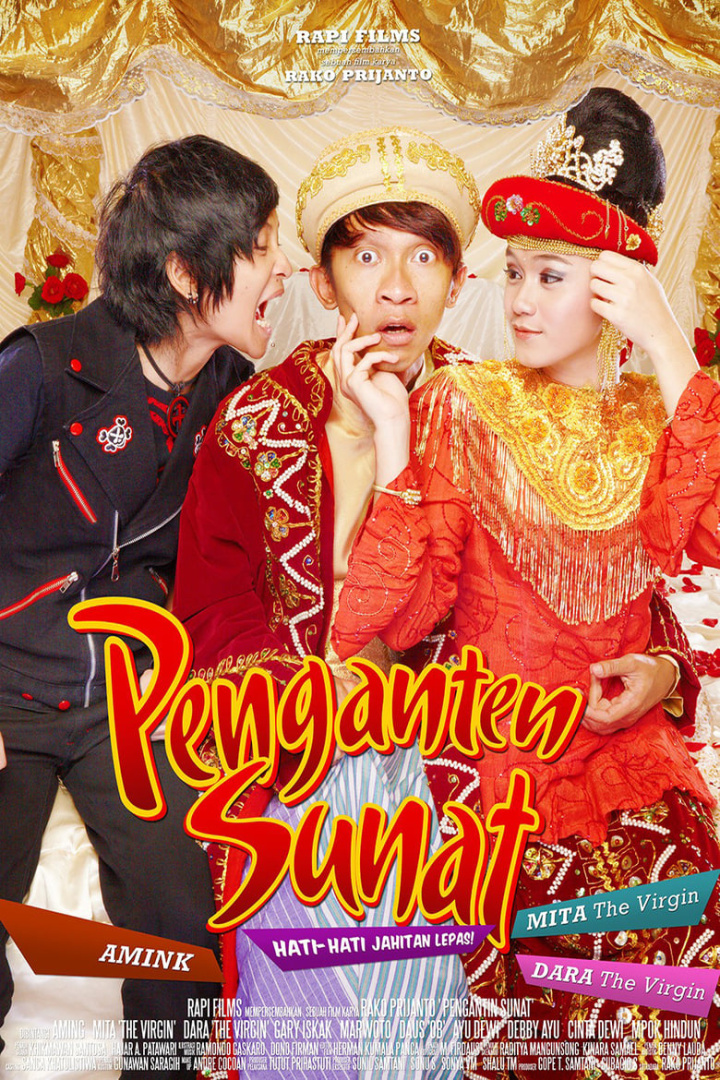 Penganten Sunat i gruppen Alla filmer / Comedy hos Mohamad shop (656210)