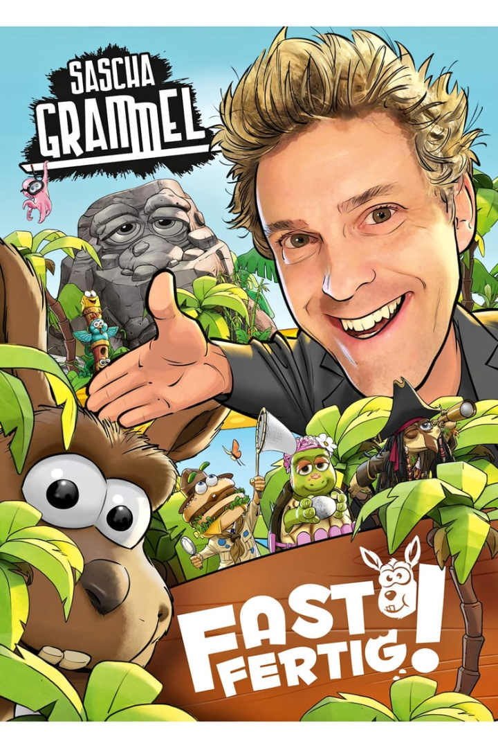 Sascha Grammel - Fast Fertig! i gruppen Alla filmer / Comedy hos Mohamad shop (656365)