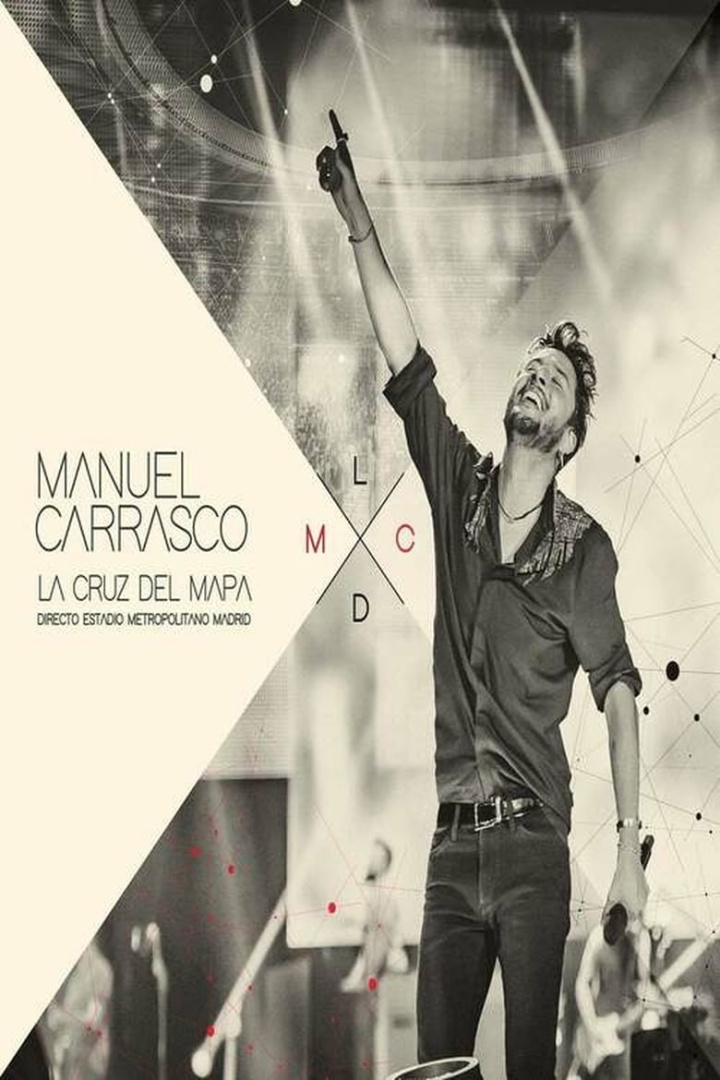 Manuel Carrasco - Tour La cruz del mapa i gruppen Alla filmer / Music hos Mohamad shop (656368)