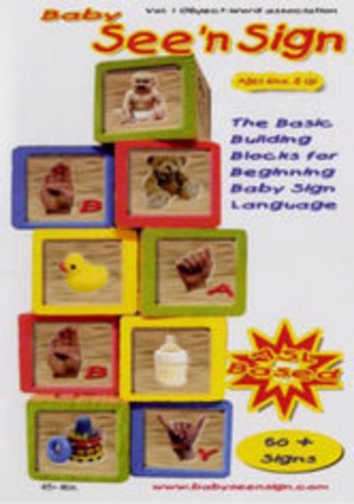 Baby See \'n Sign: Vol. 1 i gruppen Alla filmer / Family hos Mohamad shop (656390)