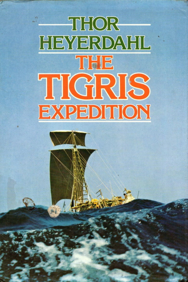 Thor Heyerdahl: The Tigris Expedition i gruppen Alla filmer / TV Movie hos Mohamad shop (656428)
