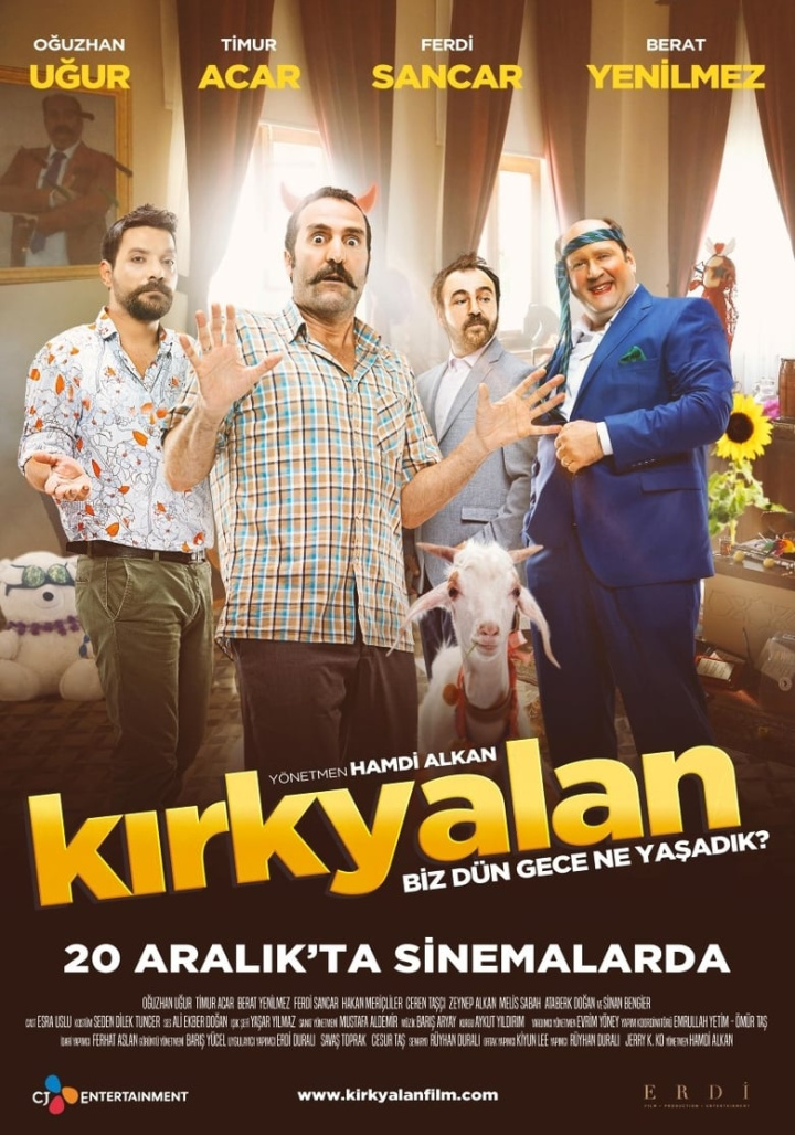 Kırk Yalan i gruppen Alla filmer / Comedy hos Mohamad shop (656505)