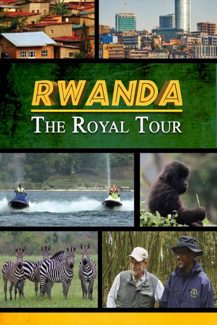 Rwanda: The Royal Tour i gruppen Alla filmer / Documentary hos Mohamad shop (656536)