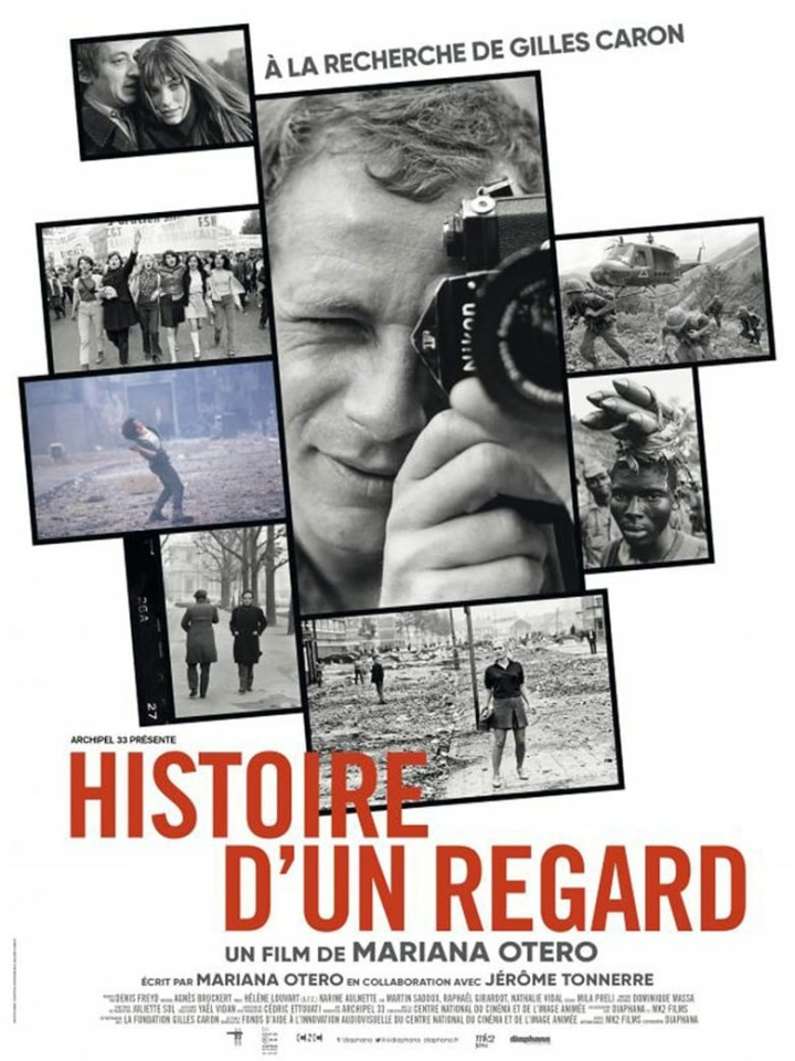 Histoire d\'un regard - A la recherche de Gilles Caron i gruppen Alla filmer / Documentary hos Mohamad shop (656573)