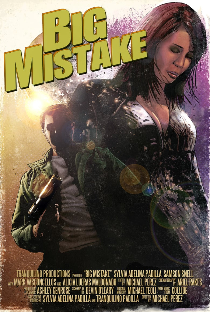 Big Mistake i gruppen Alla filmer / Thriller hos Mohamad shop (656645)