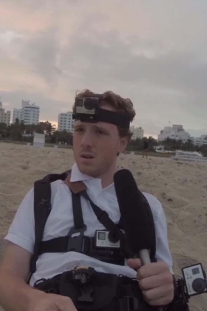 My Trip to Miami i gruppen Alla filmer / Thriller hos Mohamad shop (656647)