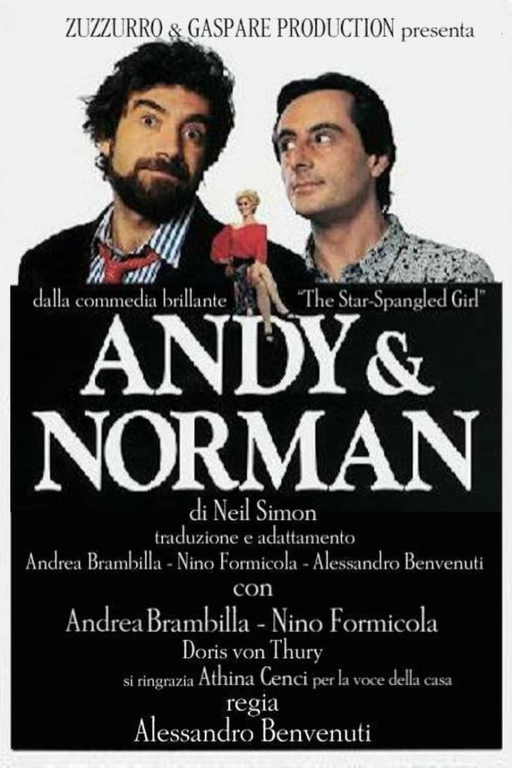 Andy & Norman i gruppen Alla filmer / Comedy hos Mohamad shop (656679)