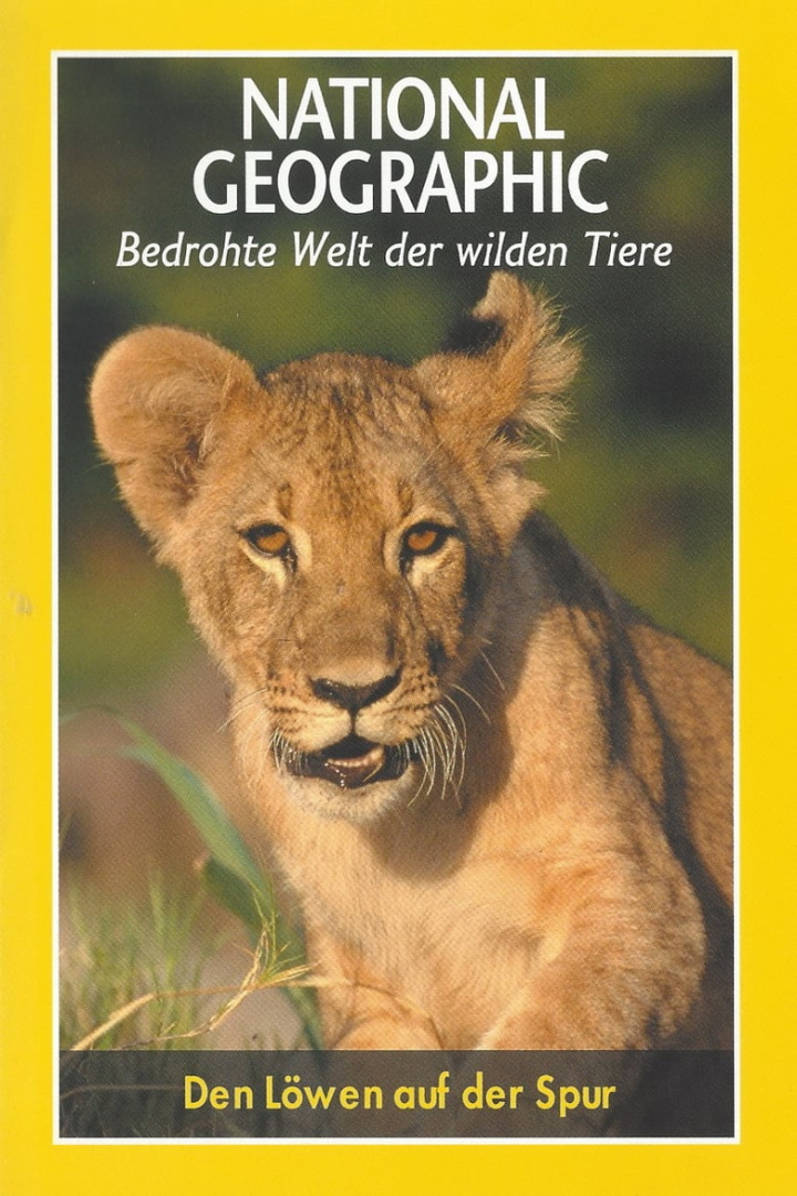 National Geographic - Den Löwen auf der Spur i gruppen Alla filmer / Documentary hos Mohamad shop (656709)