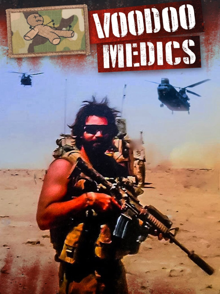 Voodoo Medics i gruppen Alla filmer / Documentary hos Mohamad shop (656727)