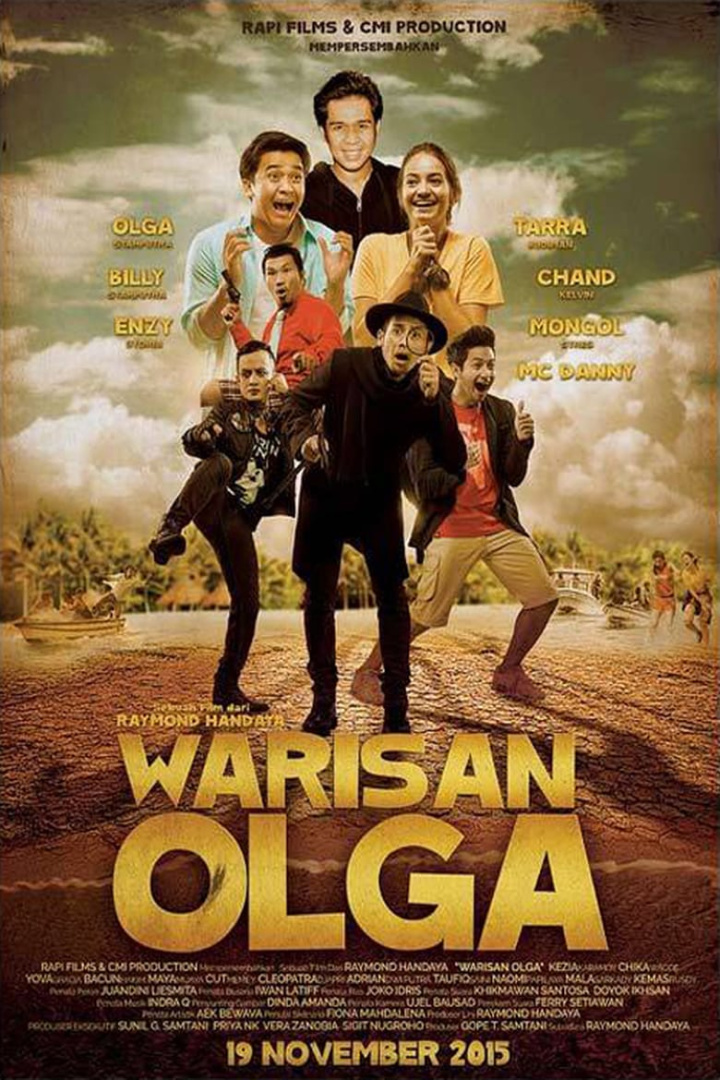 Warisan Olga i gruppen Alla filmer / Comedy hos Mohamad shop (656732)
