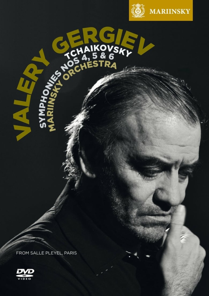 Tchaikovsky: Symphonies Nos. 4, 5 & 6 - Gergiev i gruppen Alla filmer / Music hos Mohamad shop (656735)
