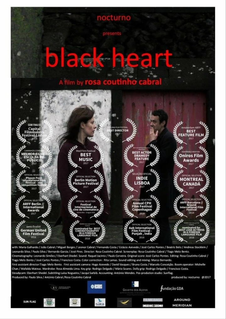 Black Heart i gruppen Alla filmer / Drama hos Mohamad shop (656744)