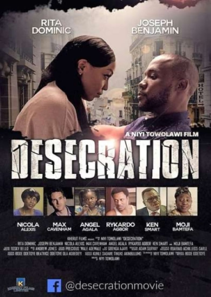 Desecration i gruppen Alla filmer / Thriller hos Mohamad shop (656784)