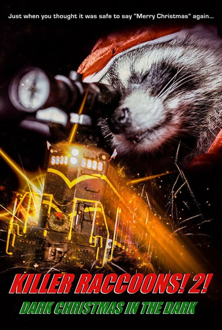 Killer Raccoons 2: Dark Christmas in the Dark i gruppen Alla filmer hos Mohamad shop (656793)