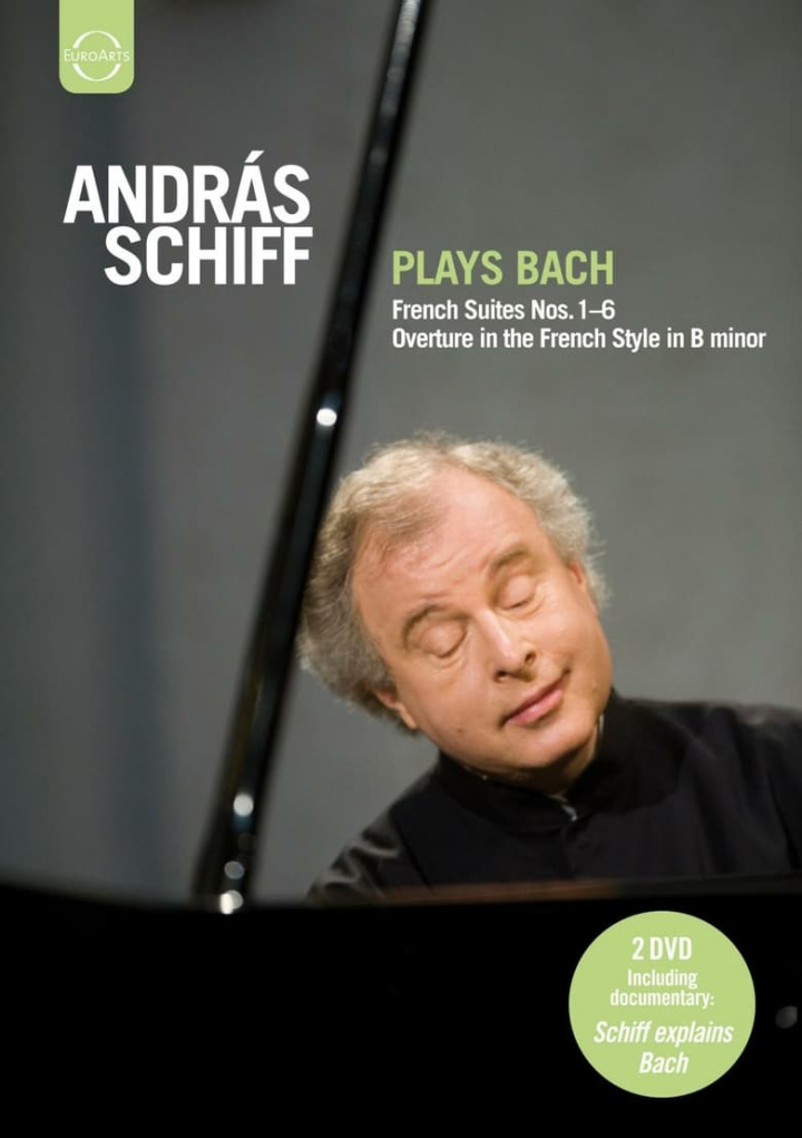 András Schiff plays Bach i gruppen Alla filmer / Music hos Mohamad shop (656823)