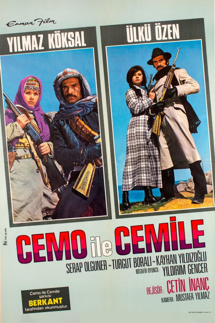 Cemo İle Cemile i gruppen Alla filmer / Adventure hos Mohamad shop (656826)
