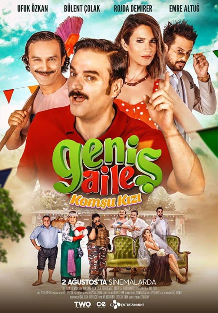 Geniş Aile: Komşu Kızı i gruppen Alla filmer / Comedy hos Mohamad shop (656917)