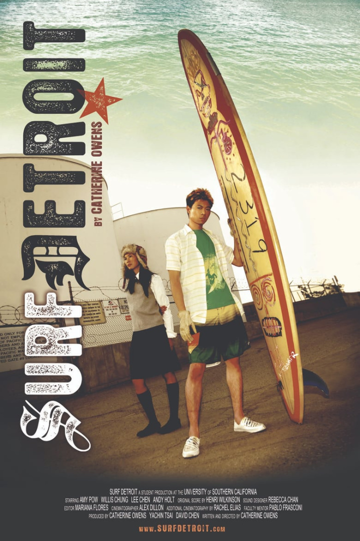 Surf Detroit i gruppen Alla filmer hos Mohamad shop (656959)